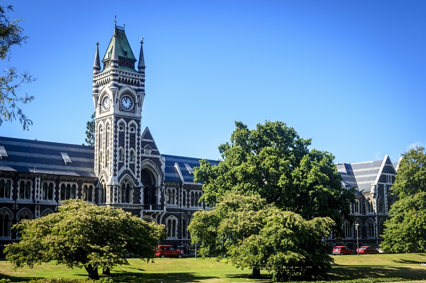 New Zealand University Admissions